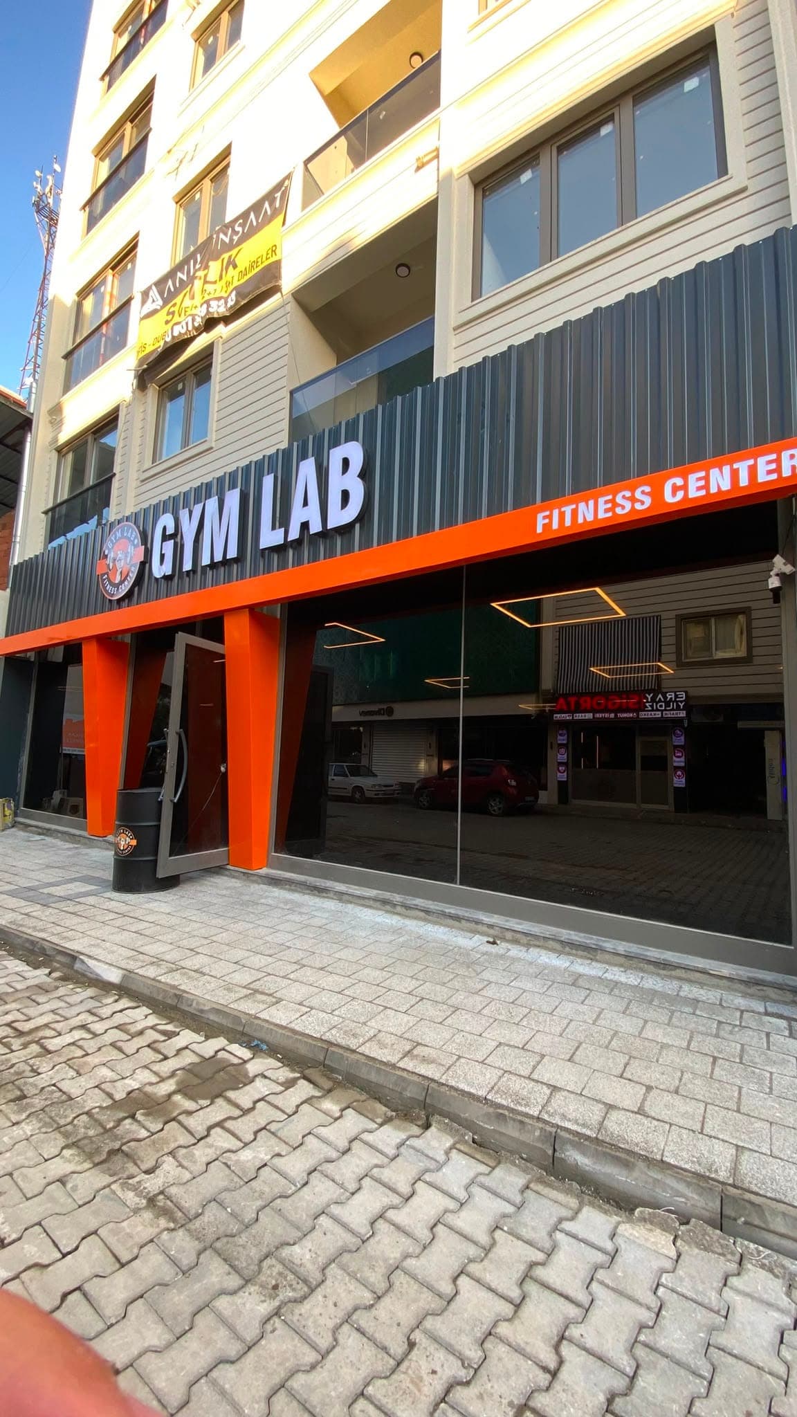 GymLab Ortaca fitness merkezi