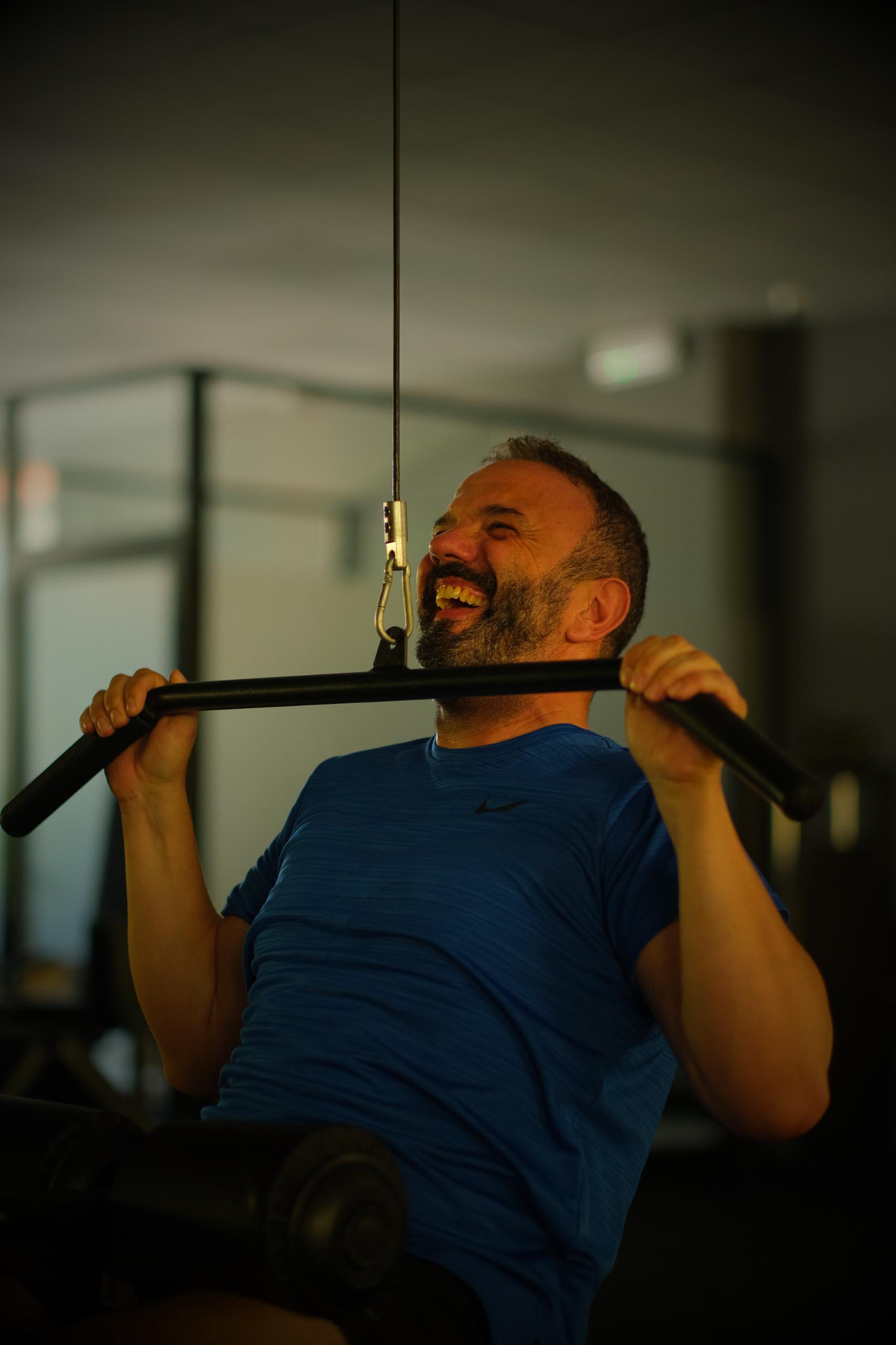 GymLab Fitness Salonu Görünümü 12